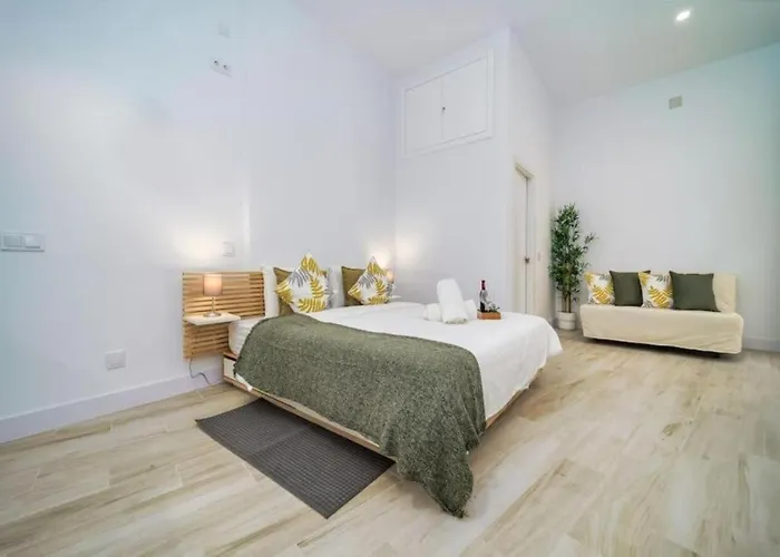 (J6) Loft 4 personas Céntrico Madrid